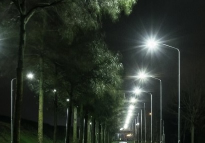 Led verlichting op Dordtse Kil I en II en Rijksstraatweg